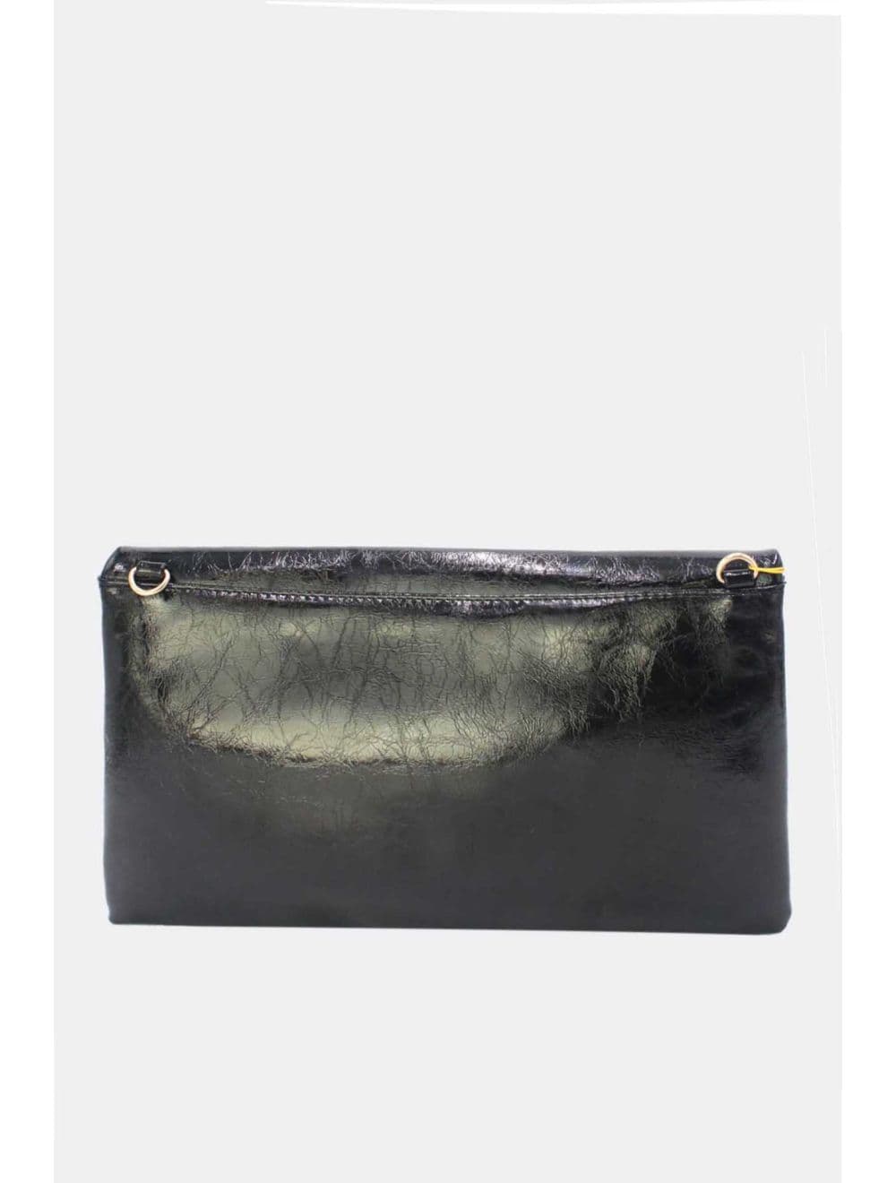 Pochette Bandoulière Vernis 25P-6323-Noir — vue 3