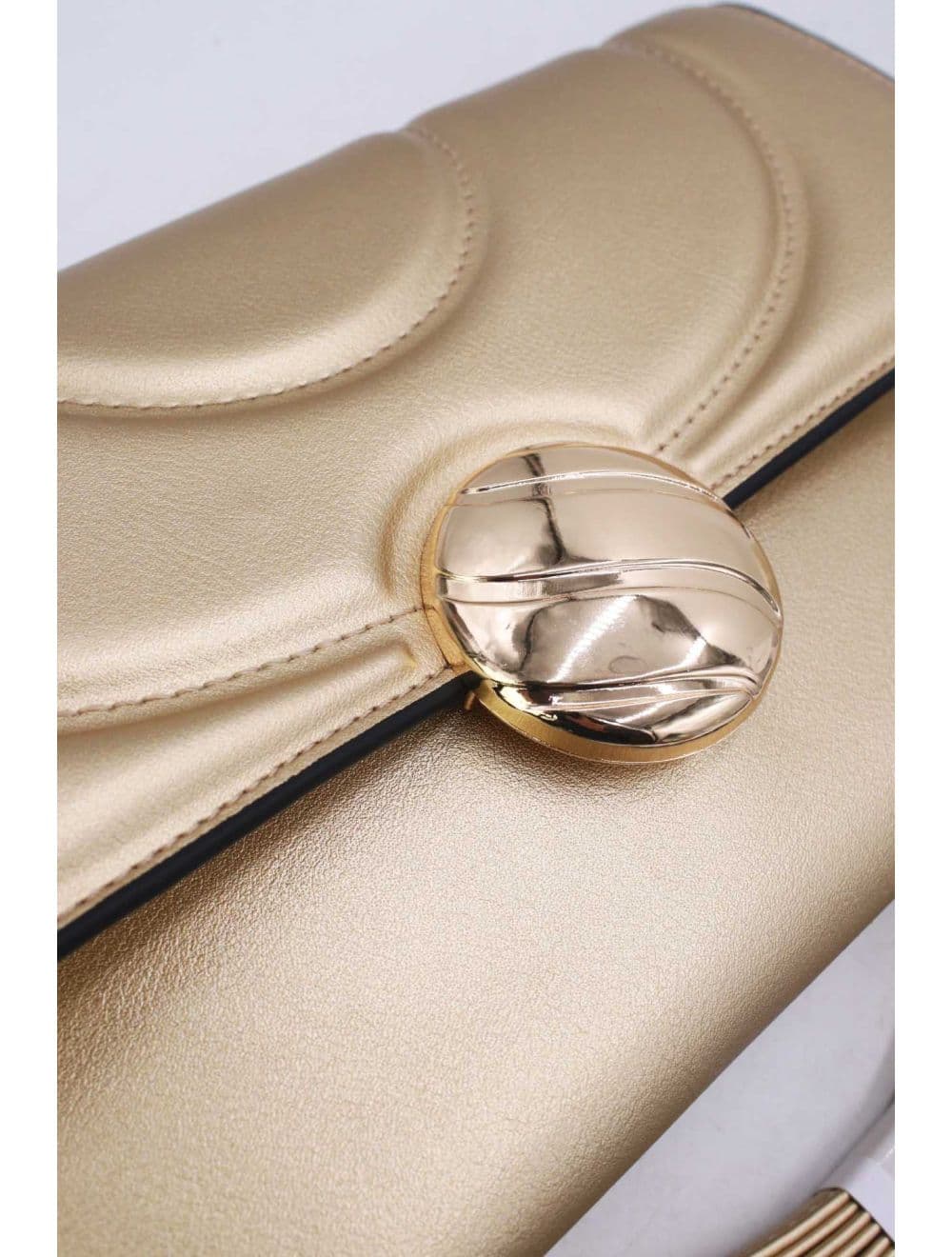 Pochette Bandoulière Chic 25P-6302-Doré — vue 5