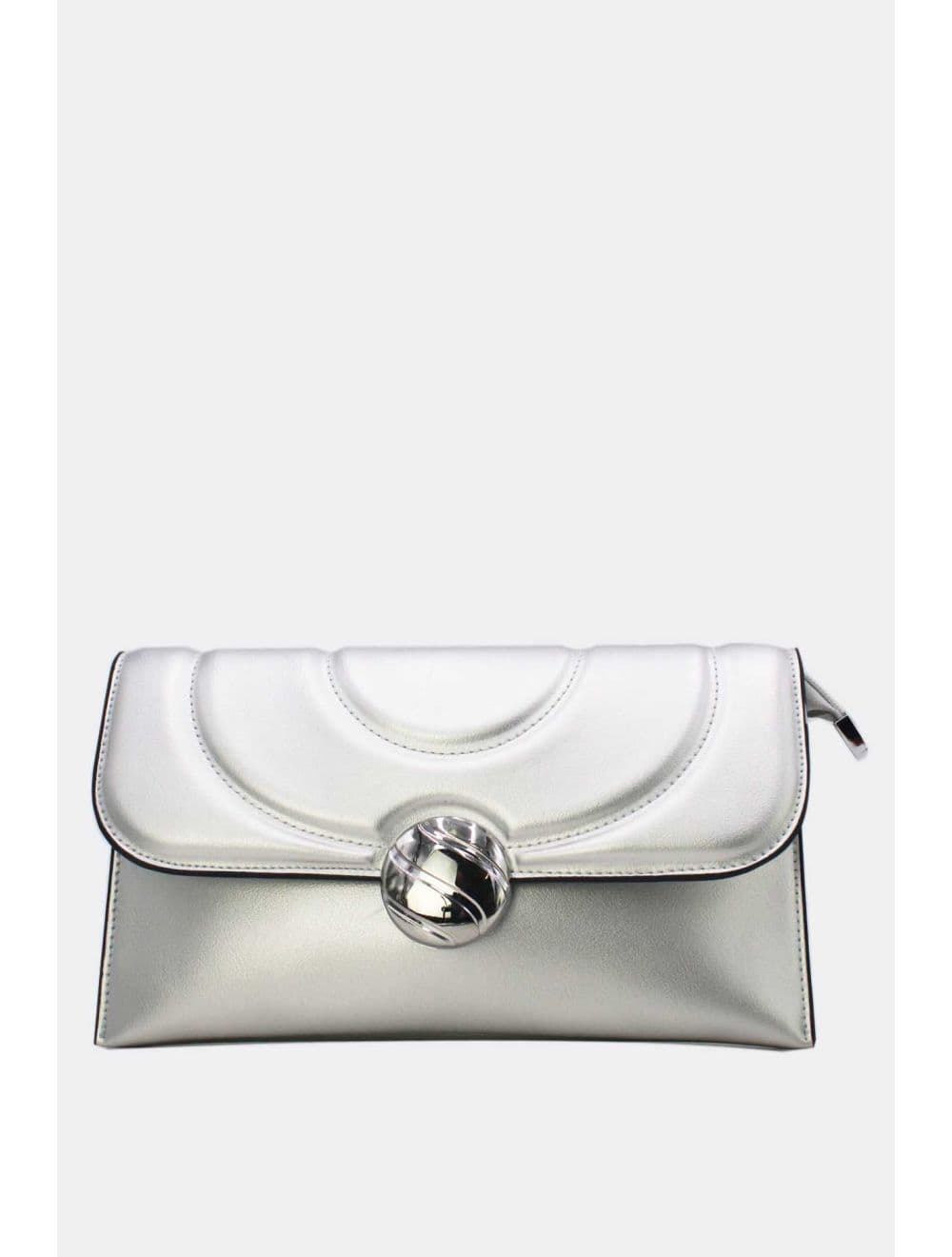 Pochette Bandoulière Chic 25P-6302-Argenté