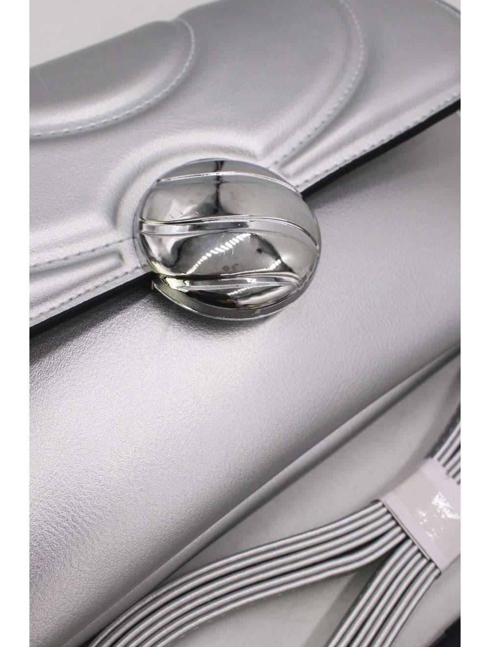 Pochette Bandoulière Chic 25P-6302-Argenté — vue 5
