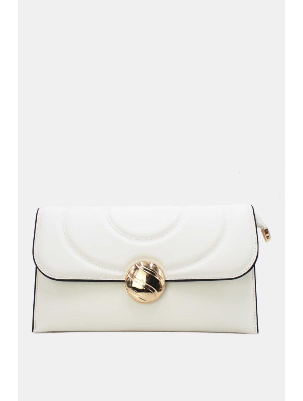 Pochette Bandoulière Chic 25P-6302-Blanc
