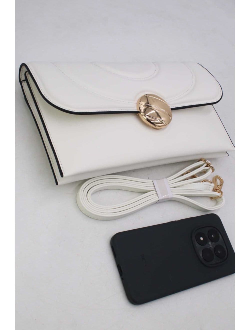 Pochette Bandoulière Chic 25P-6302-Blanc — vue 4