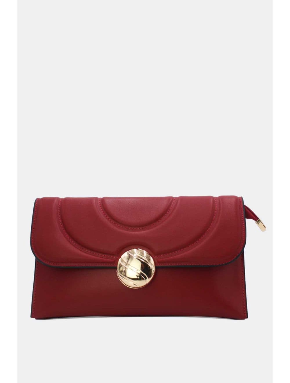 Pochette Bandoulière Chic 25P-6302-Bordeaux