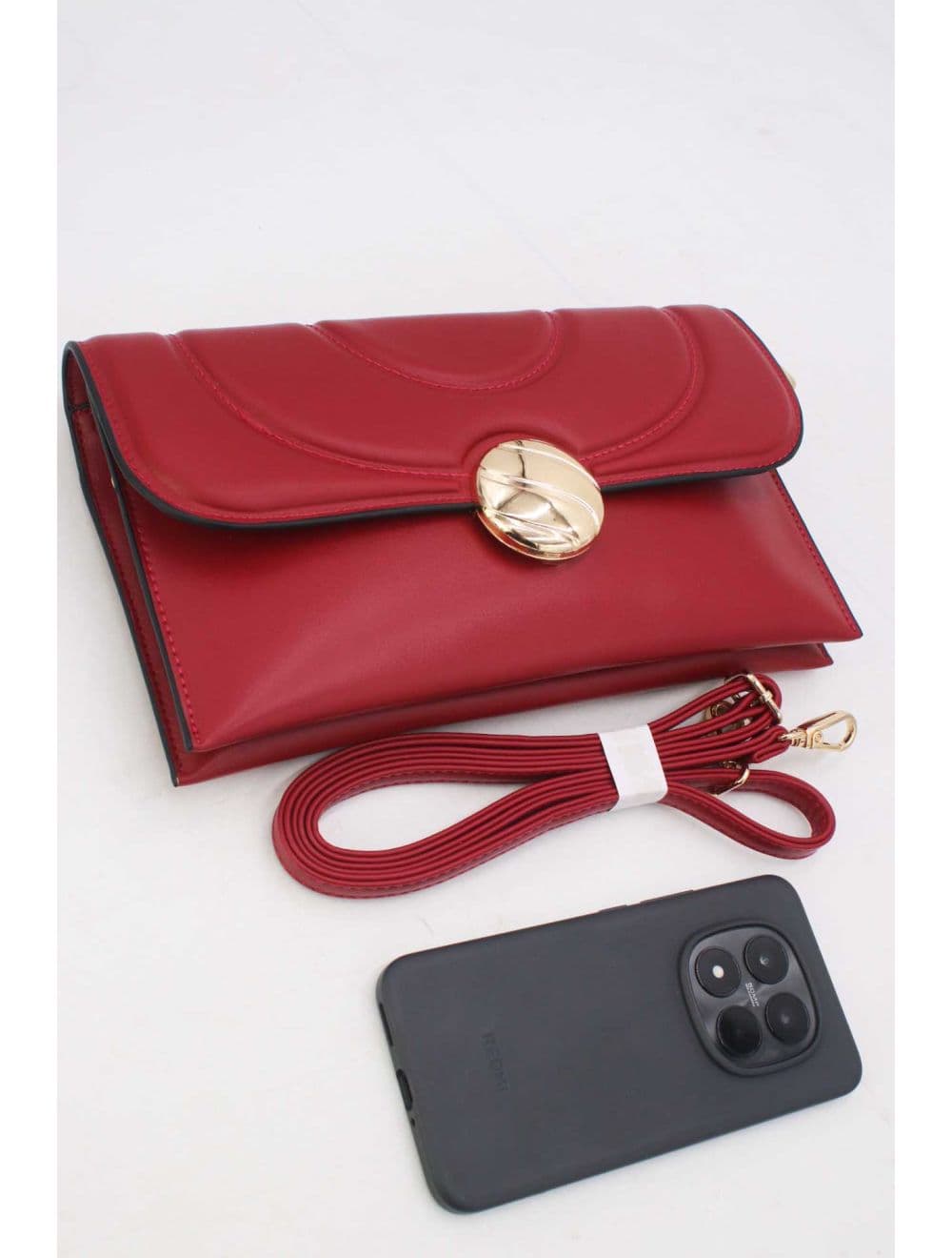 Pochette Bandoulière Chic 25P-6302-Bordeaux — vue 4