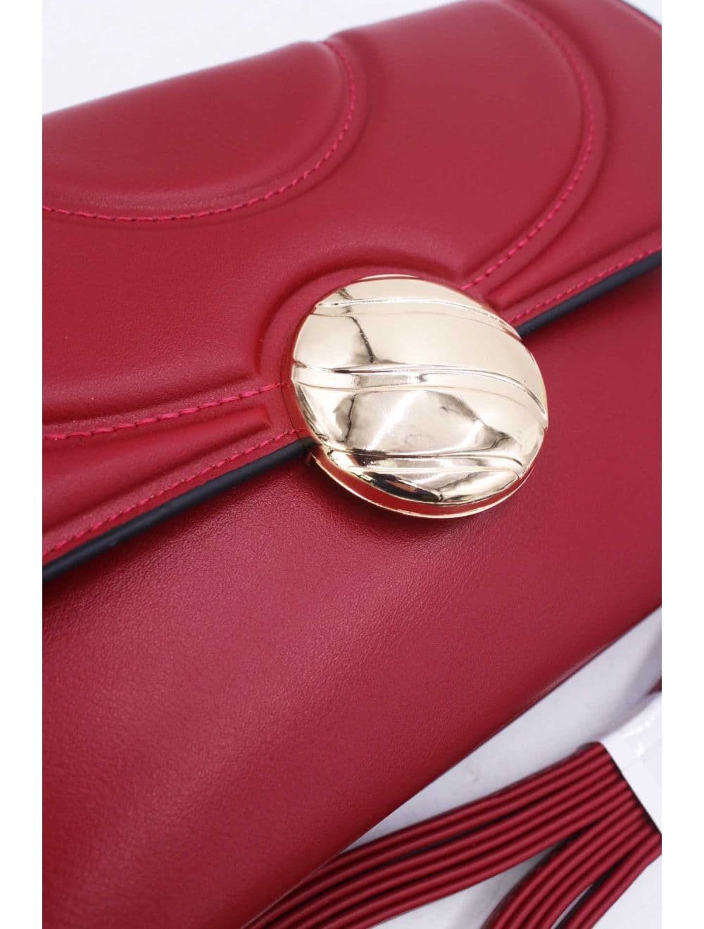 Pochette Bandoulière Chic 25P-6302-Bordeaux — vue 5