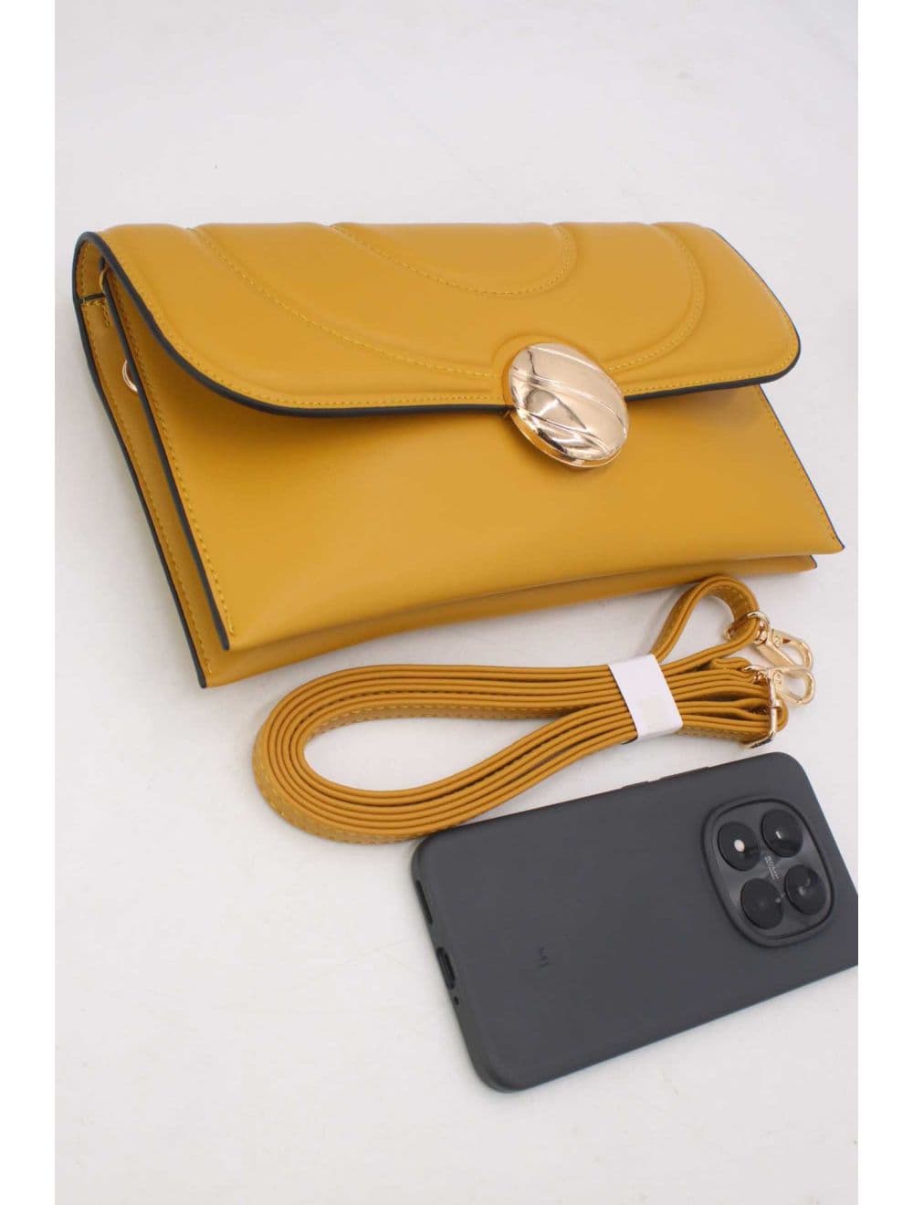 Pochette Bandoulière Chic 25P-6302-Jaune — vue 4