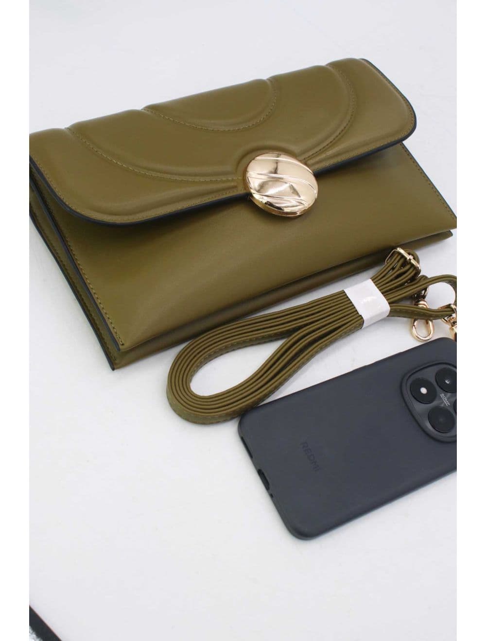 Pochette Bandoulière Chic 25P-6302-Olive — vue 4