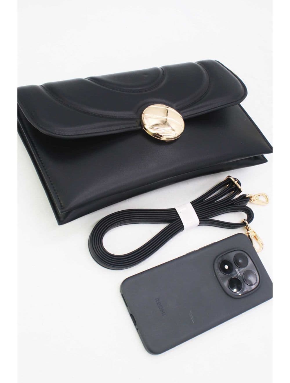 Pochette Bandoulière Chic 25P-6302-Noir — vue 4