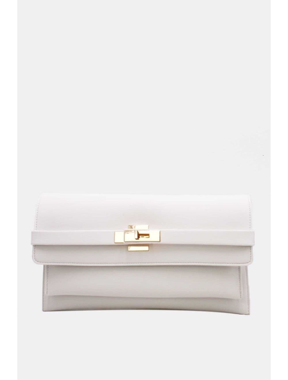 Pochette Bandoulière Avec Ceinture 25P-6301-Blanc