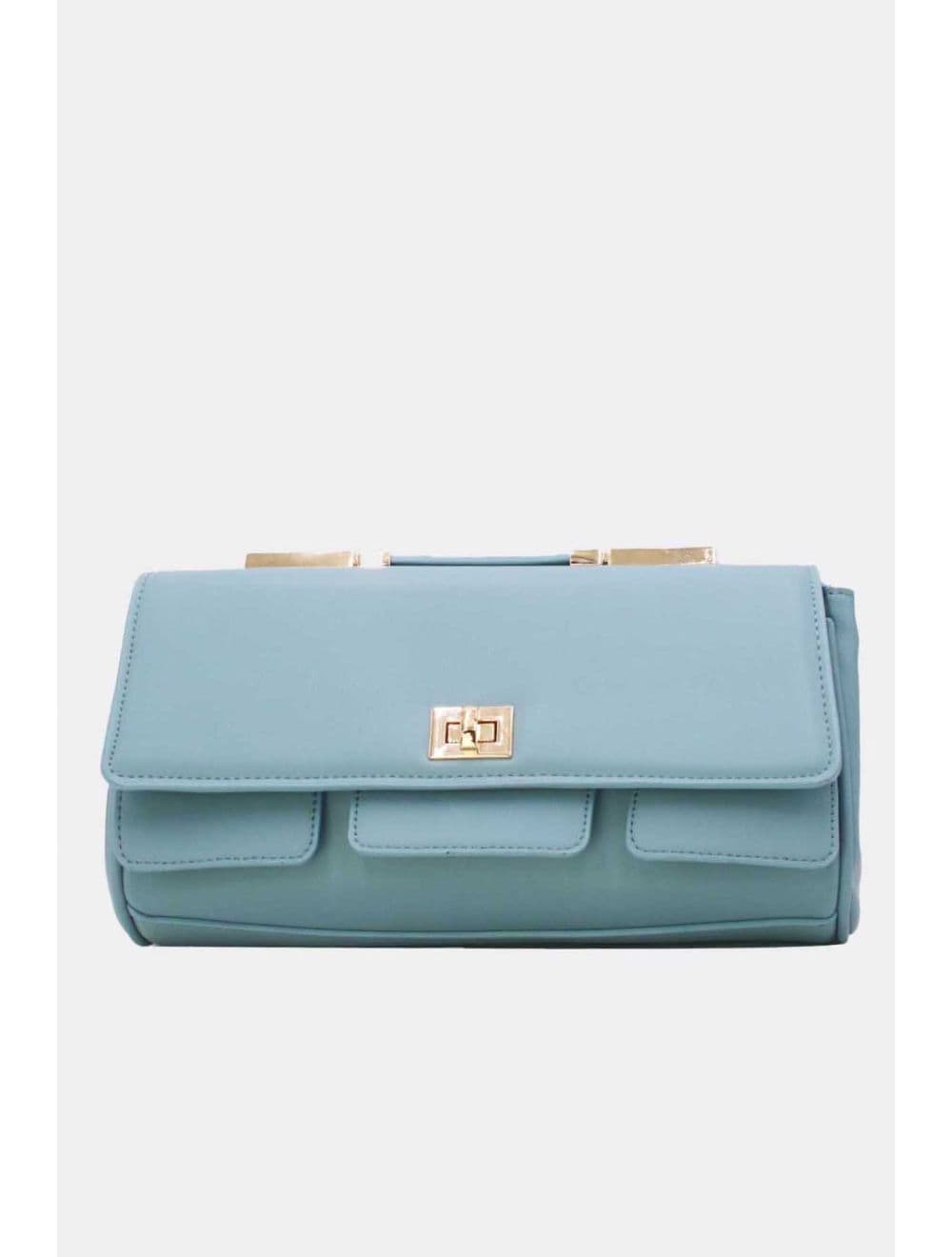 Pochette Bandoulière Transformable 25P-6300-Bleu