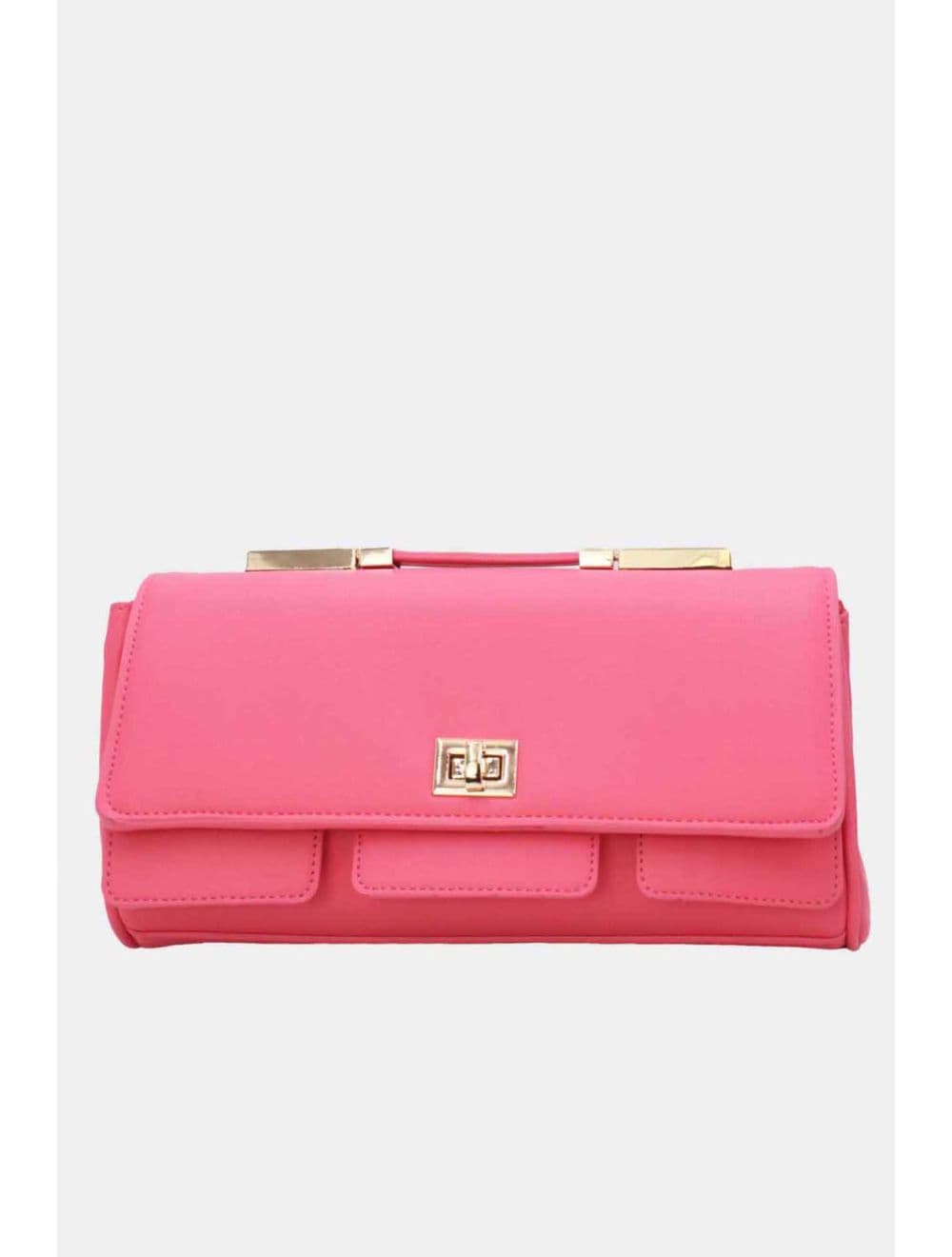 Pochette Bandoulière Transformable 25P-6300-Pink