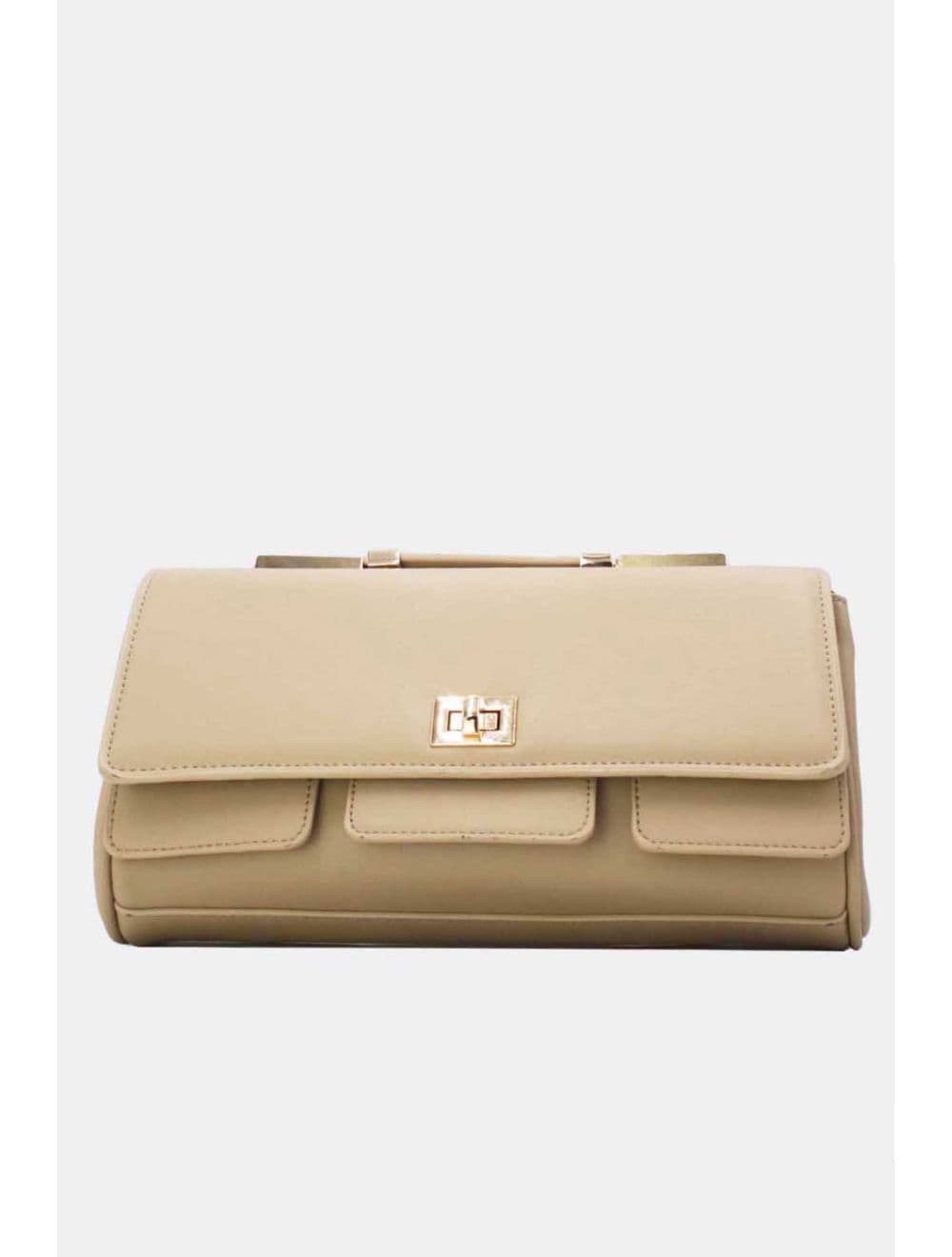 Pochette Bandoulière Transformable 25P-6300-Abricot