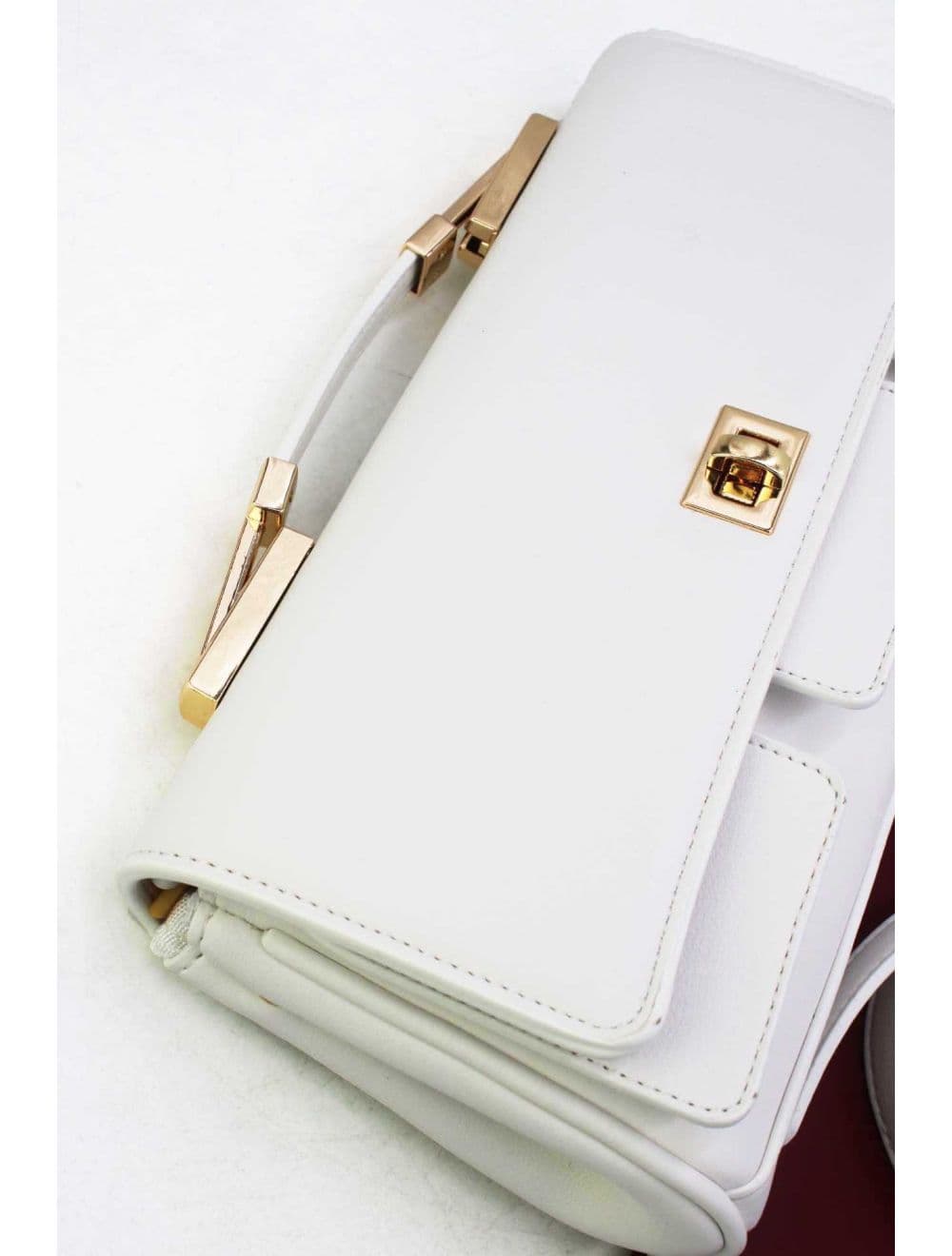 Pochette Bandoulière Transformable 25P-6300-Blanc — vue 5