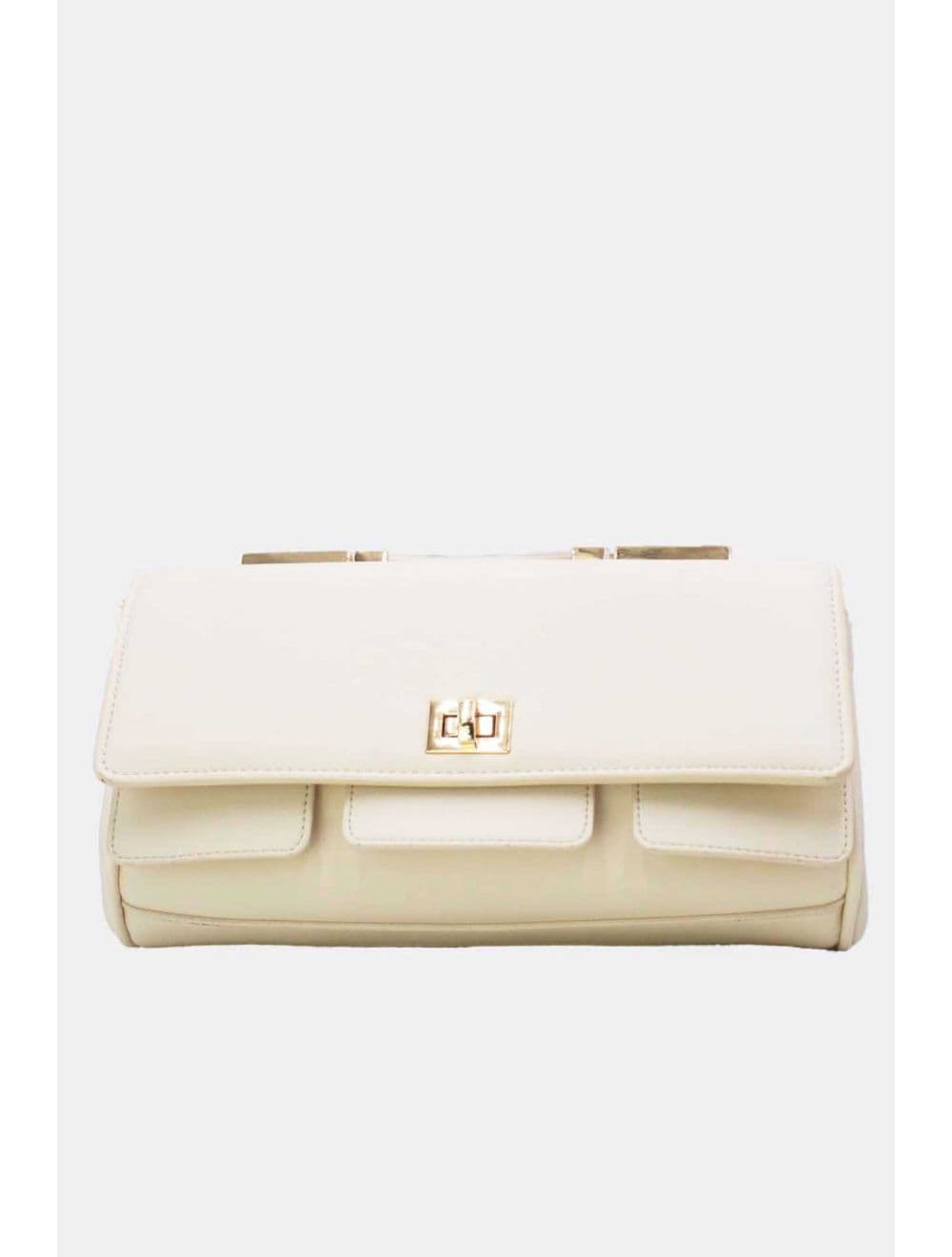 Pochette Bandoulière Transformable 25P-6300-Beige