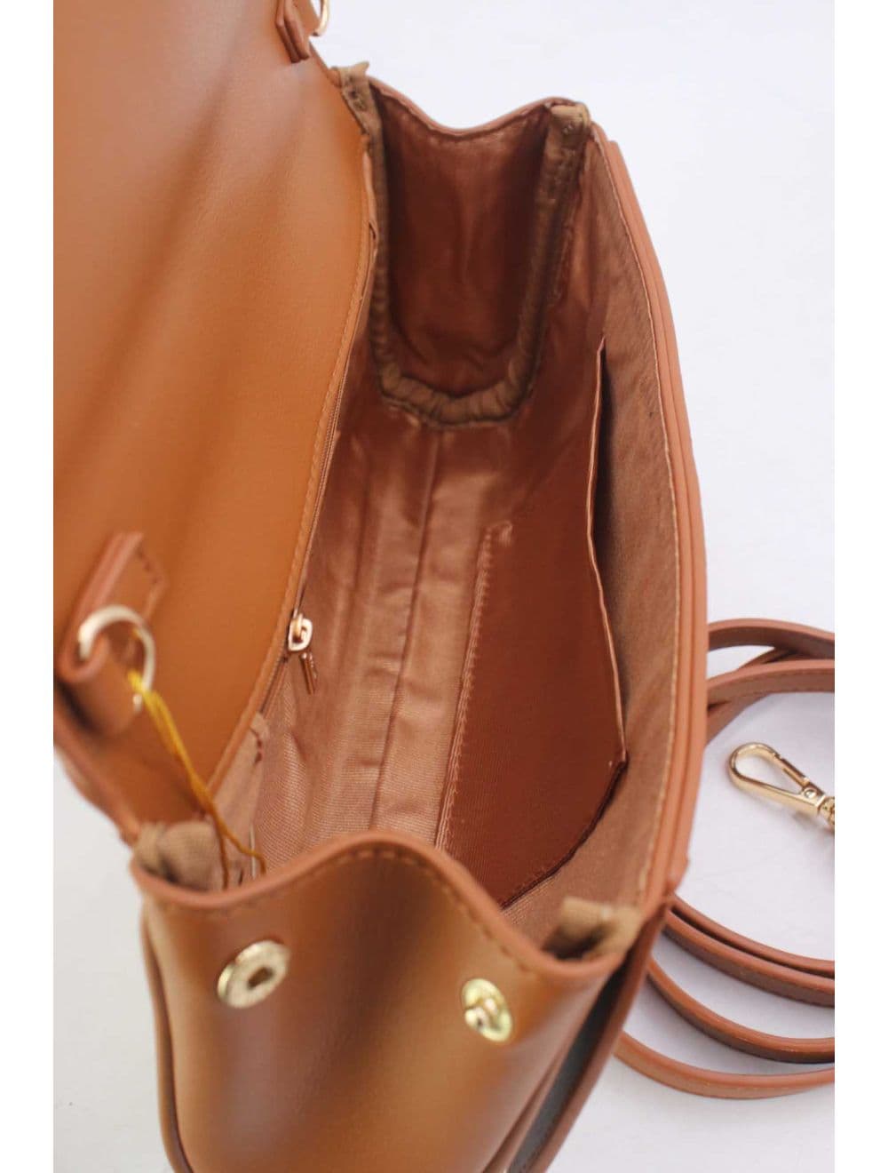 Pochette Bandoulière Transformable 25P-6300-Marron — vue 4