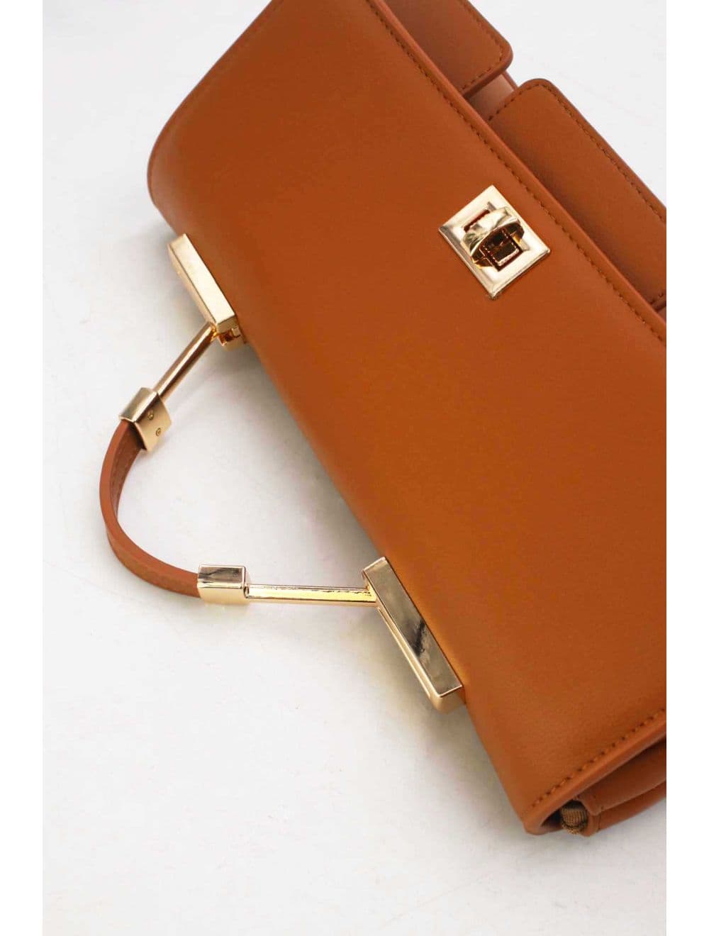 Pochette Bandoulière Transformable 25P-6300-Marron — vue 5