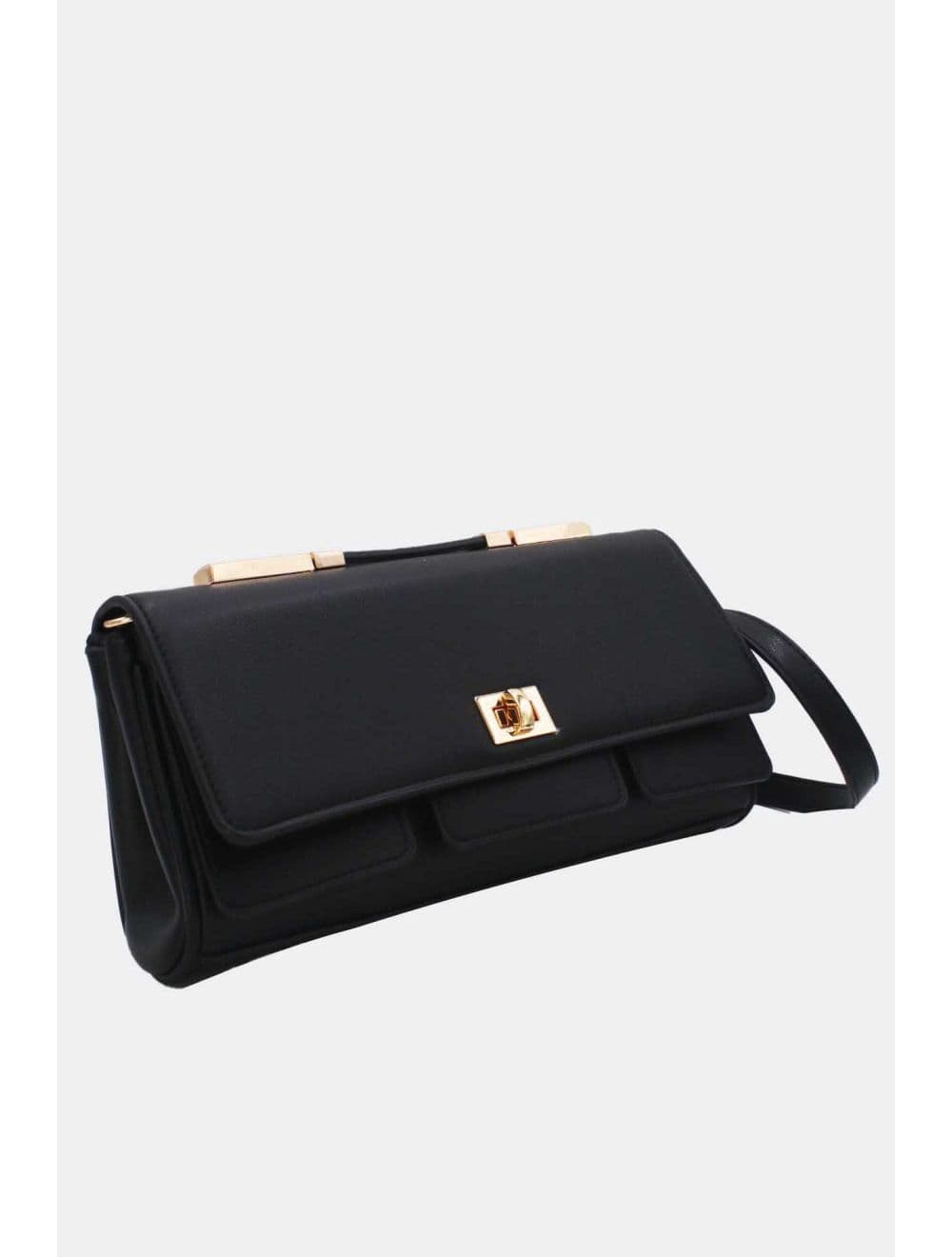Pochette Bandoulière Transformable 25P-6300-Noir — vue 2