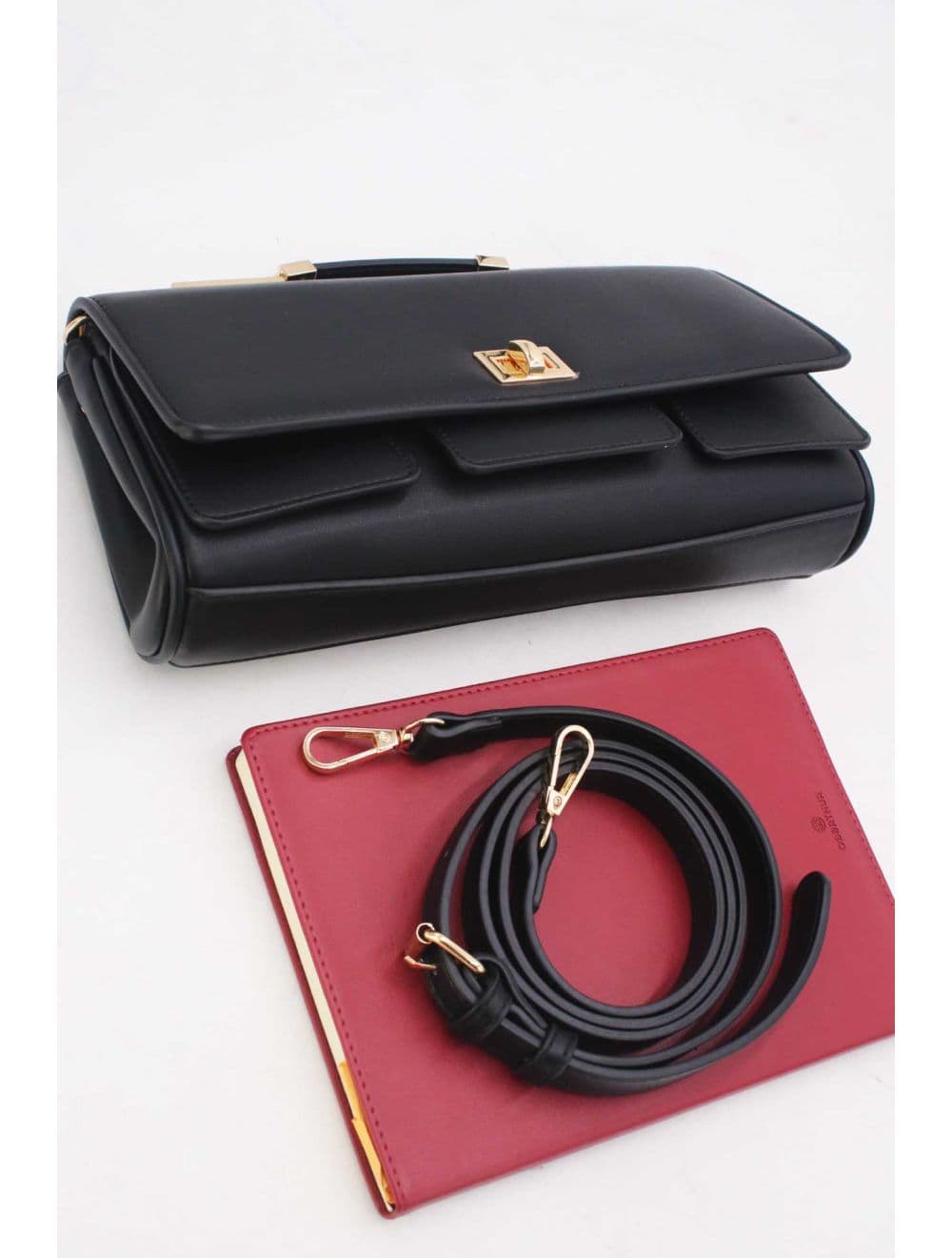 Pochette Bandoulière Transformable 25P-6300-Noir — vue 4