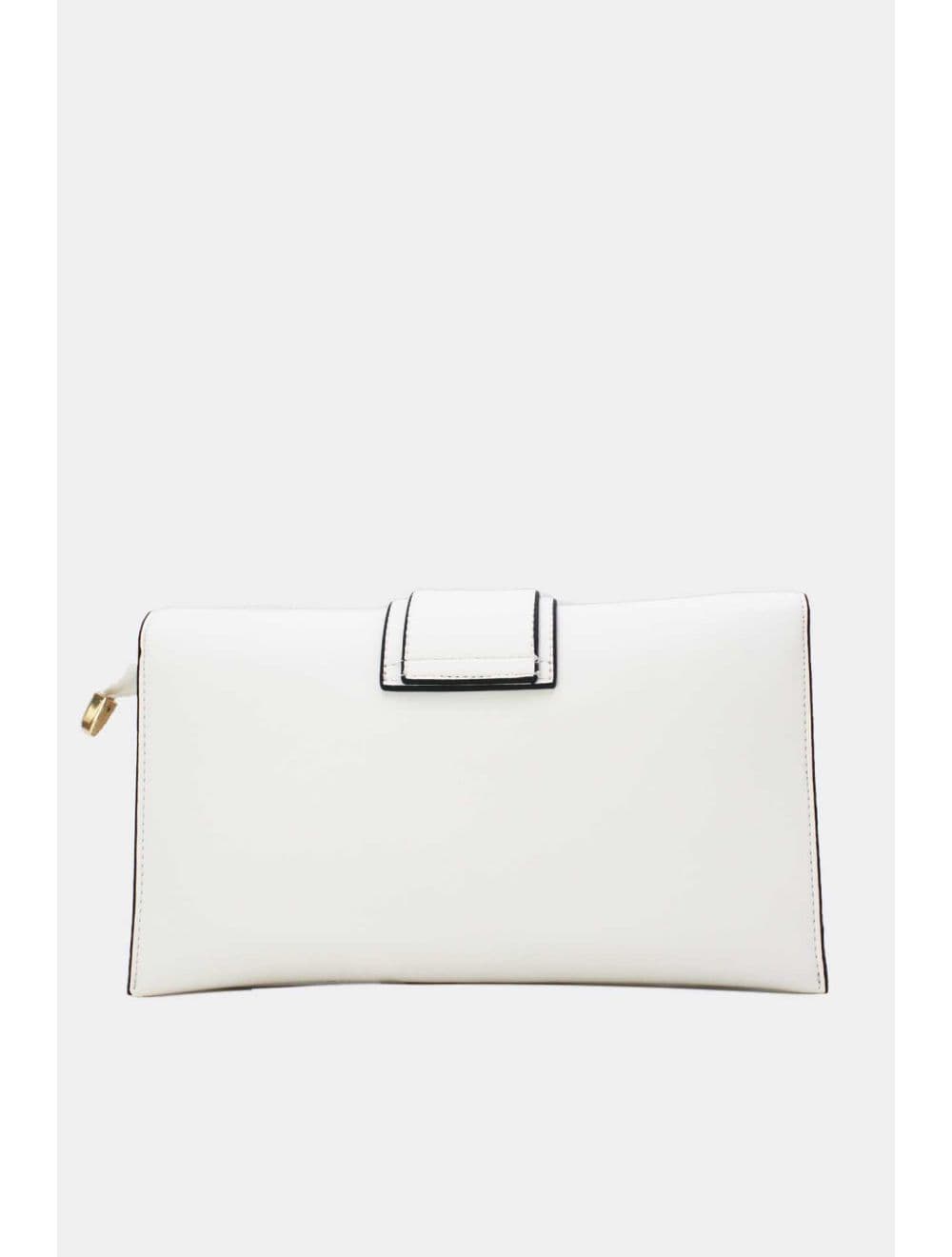 Pochette Bandoulière Avec Languette 25P-6315-Blanc — vue 3