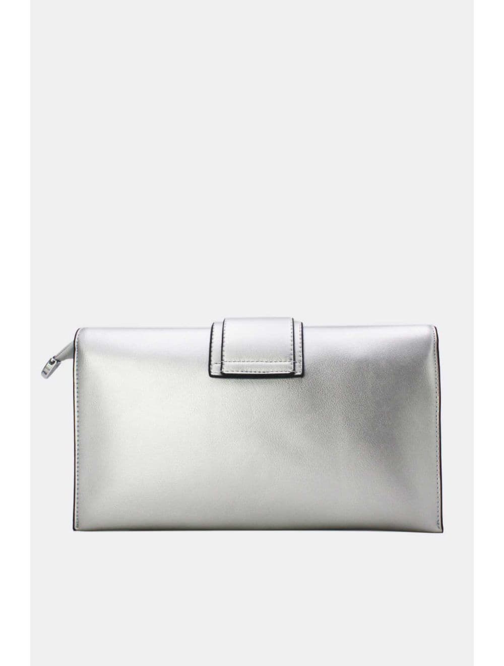 Pochette Bandoulière Avec Languette 25P-6315-Argenté — vue 3