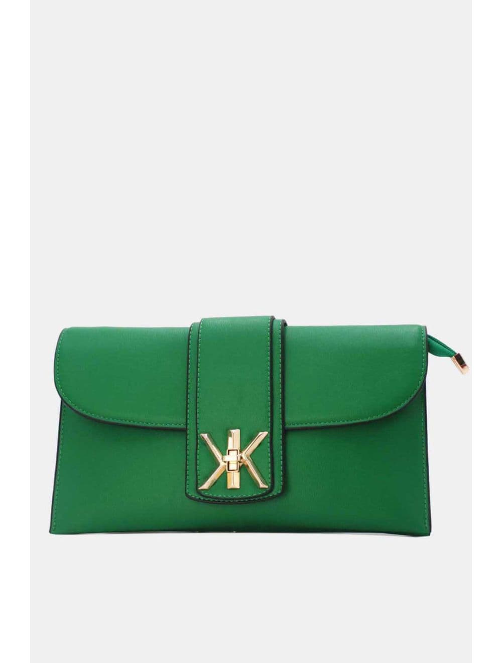 Pochette Bandoulière Avec Languette 25P-6315-Vert