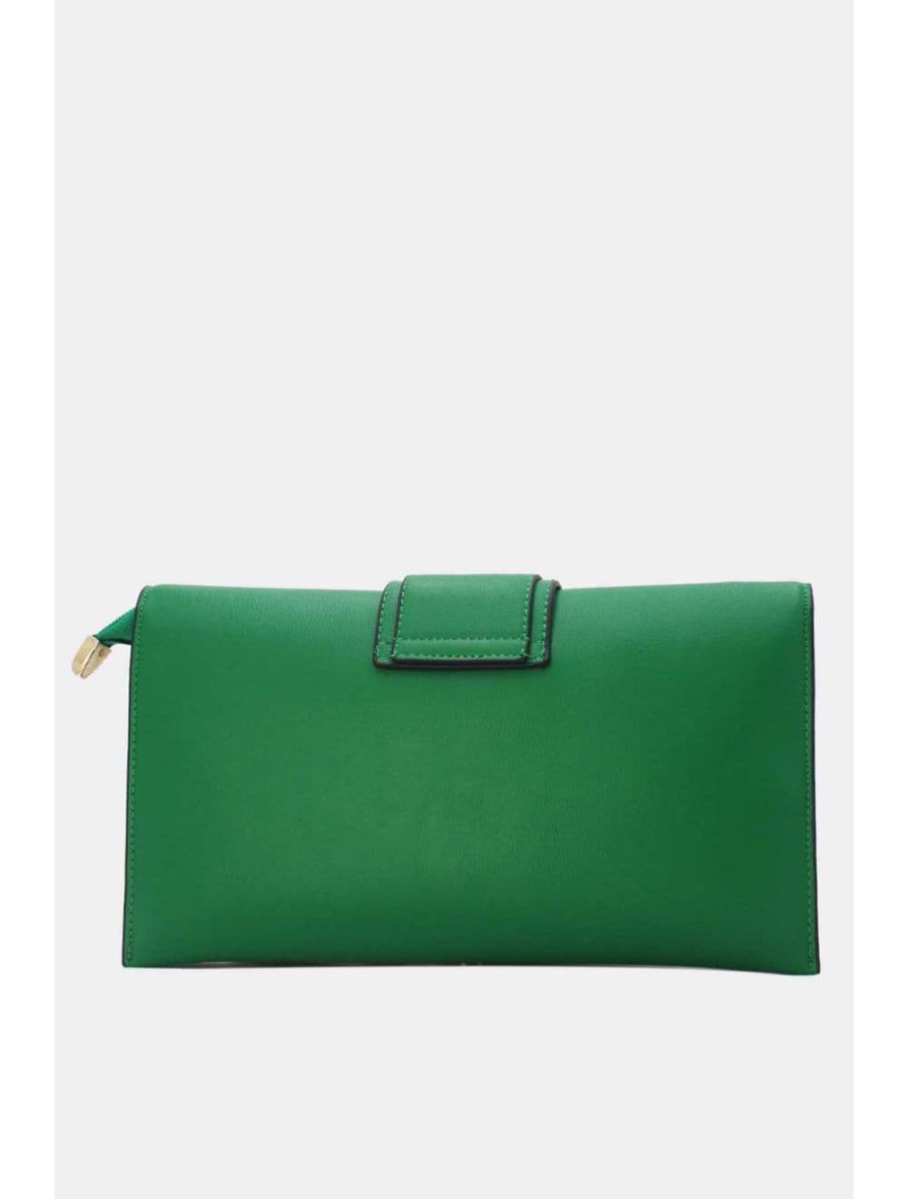 Pochette Bandoulière Avec Languette 25P-6315-Vert — vue 3