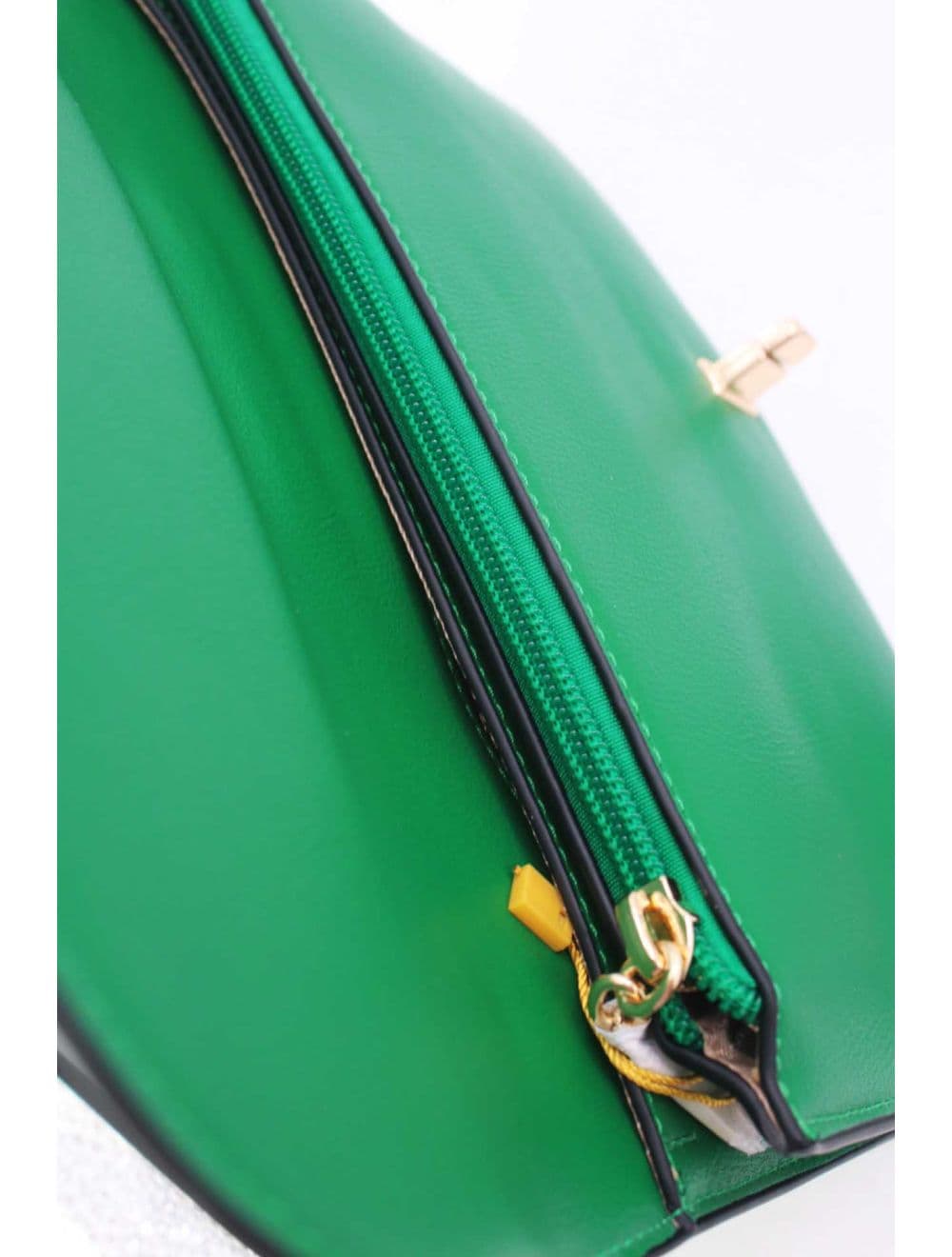Pochette Bandoulière Avec Languette 25P-6315-Vert — vue 5