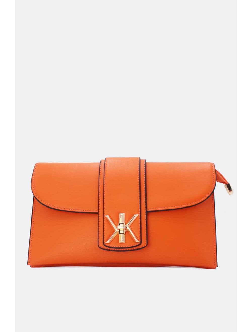 Pochette Bandoulière Avec Languette 25P-6315-Orange