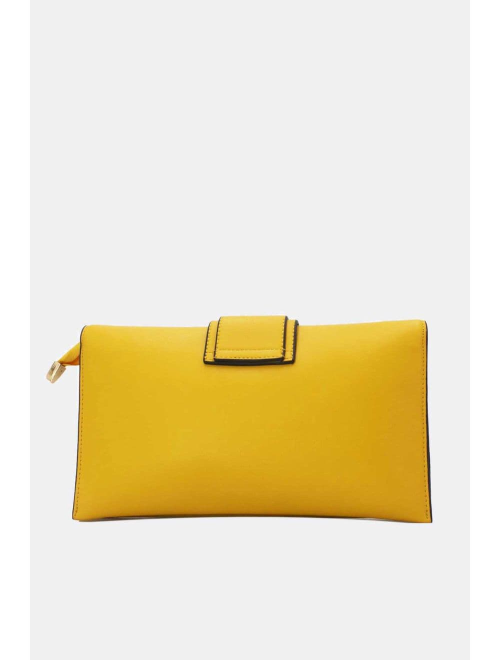 Pochette Bandoulière Avec Languette 25P-6315-Jaune — vue 3