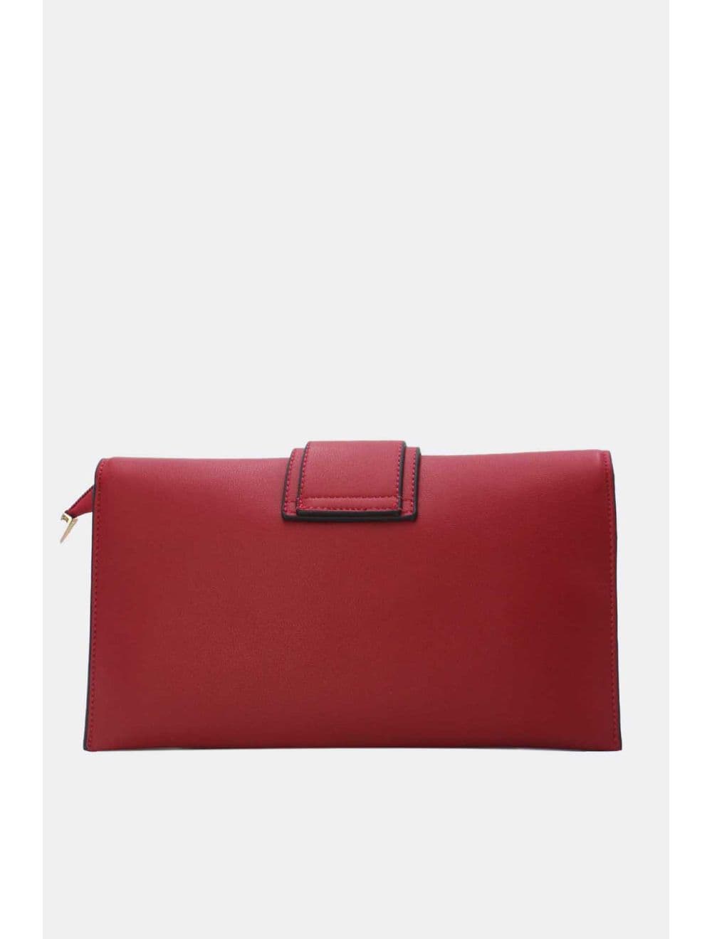 Pochette Bandoulière Avec Languette 25P-6315-Bordeaux — vue 3