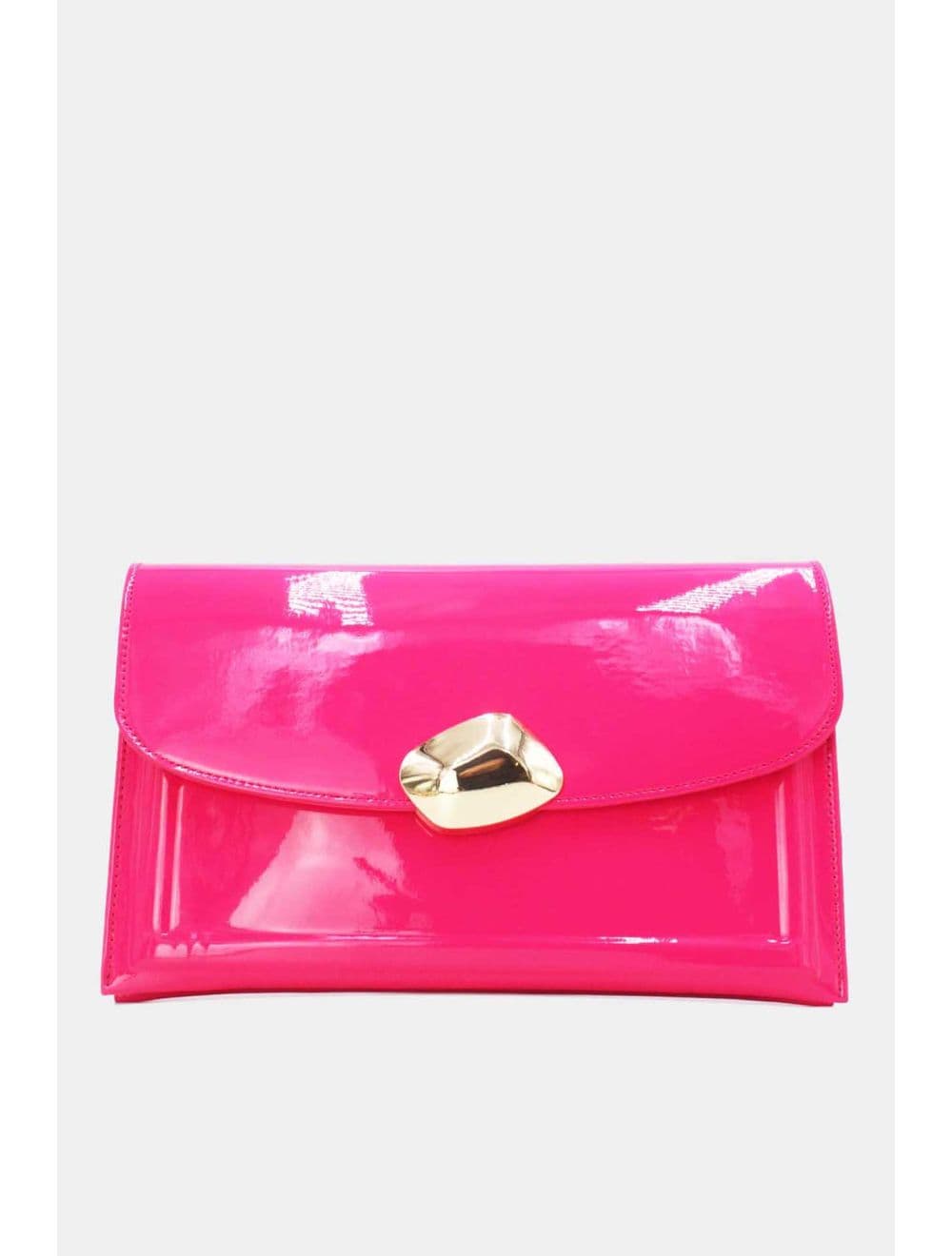 Pochette Bandoulière Vernis 25P-6319-Fushia