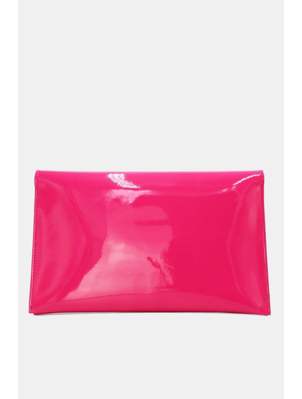 Pochette Bandoulière Vernis 25P-6319-Fushia — vue 3