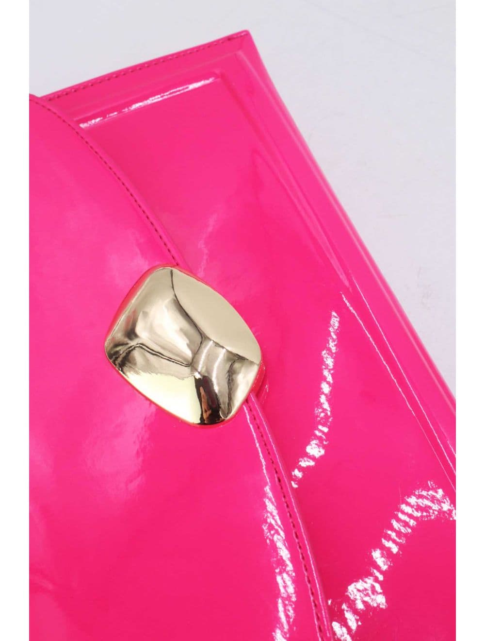 Pochette Bandoulière Vernis 25P-6319-Fushia — vue 5