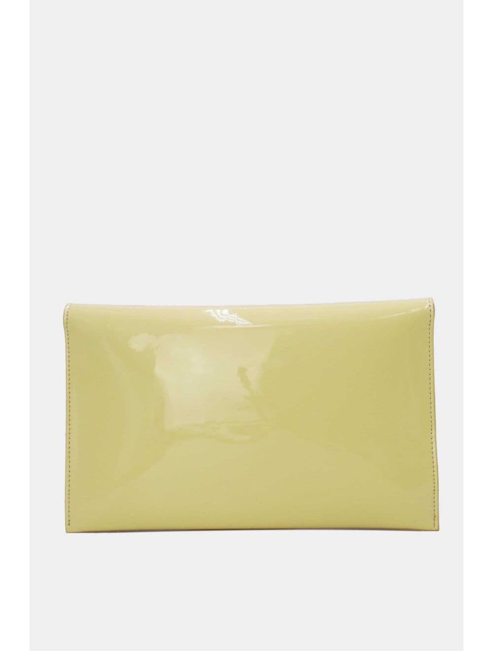 Pochette Bandoulière Vernis 25P-6319-Jaune — vue 3