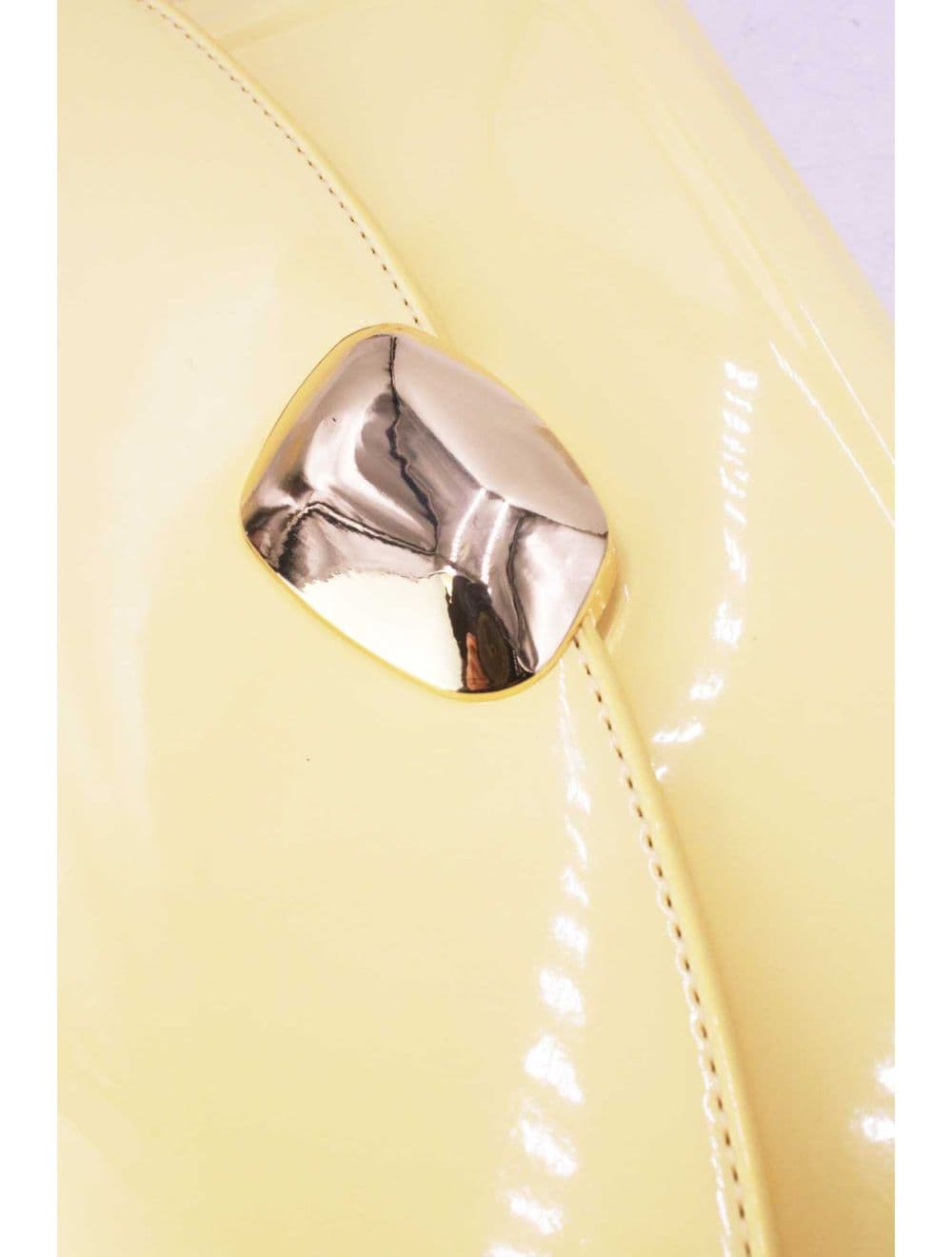 Pochette Bandoulière Vernis 25P-6319-Jaune — vue 5