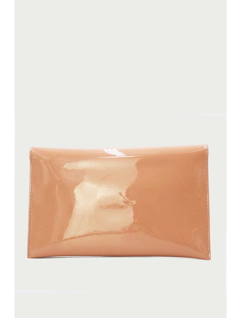 Pochette Bandoulière Vernis 25P-6319-Beige — vue 3