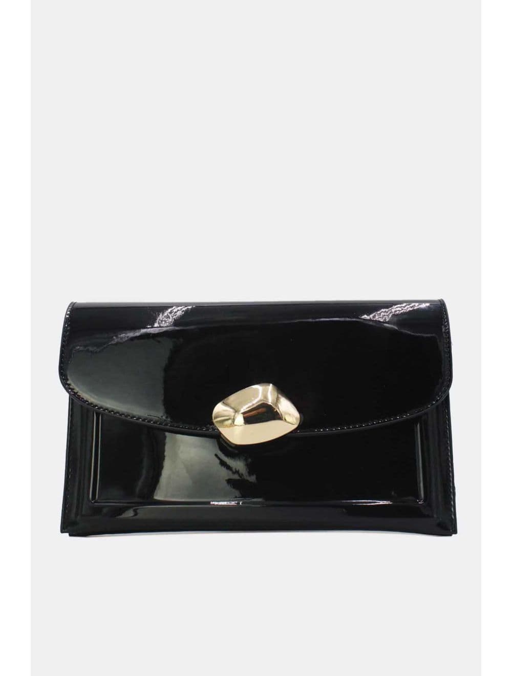 Pochette Bandoulière Vernis 25P-6319-Noir