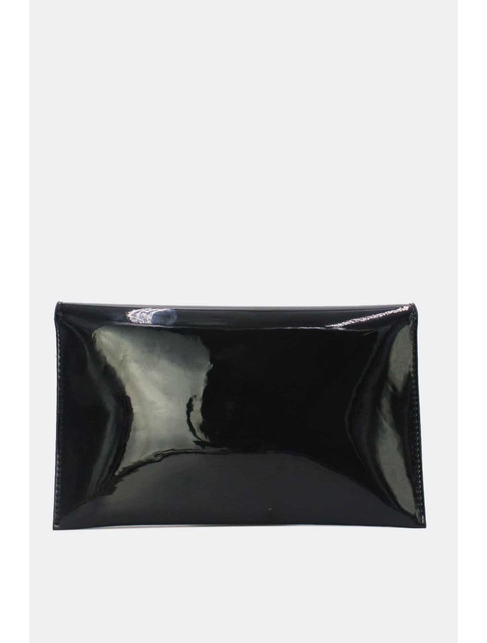 Pochette Bandoulière Vernis 25P-6319-Noir — vue 3