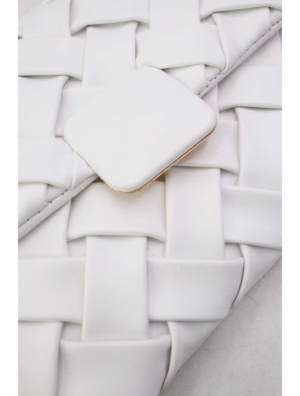 Pochette Bandoulière Tressé 24P-5938-Blanc — vue 5