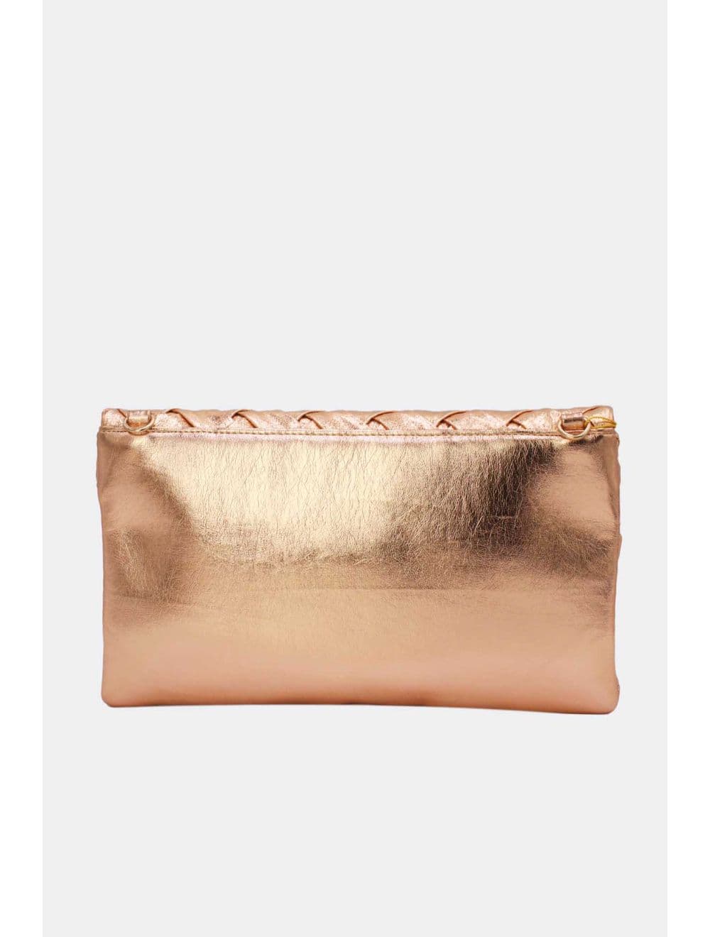 Pochette Bandoulière Tressé 24P-5938-Champagne — vue 3