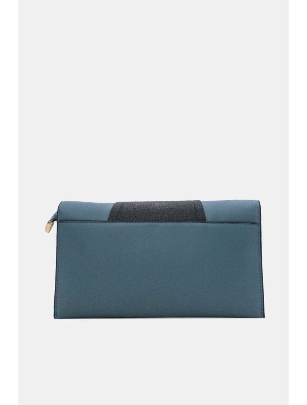 Pochette Bandoulière Effet Cuir Chic 25P-6305-L.Blue/D.Blue — vue 3