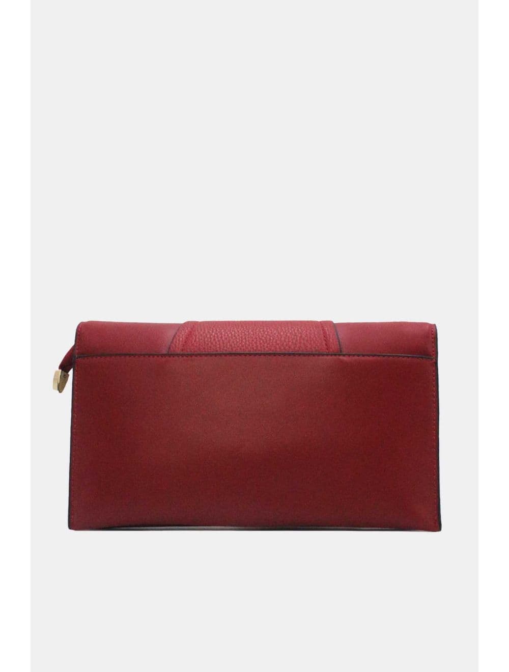 Pochette Bandoulière Effet Cuir Chic 25P-6305-Burgundy/Red — vue 3