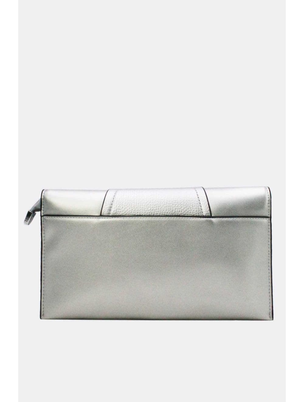 Pochette Bandoulière Effet Cuir Chic 25P-6305-Argenté — vue 3