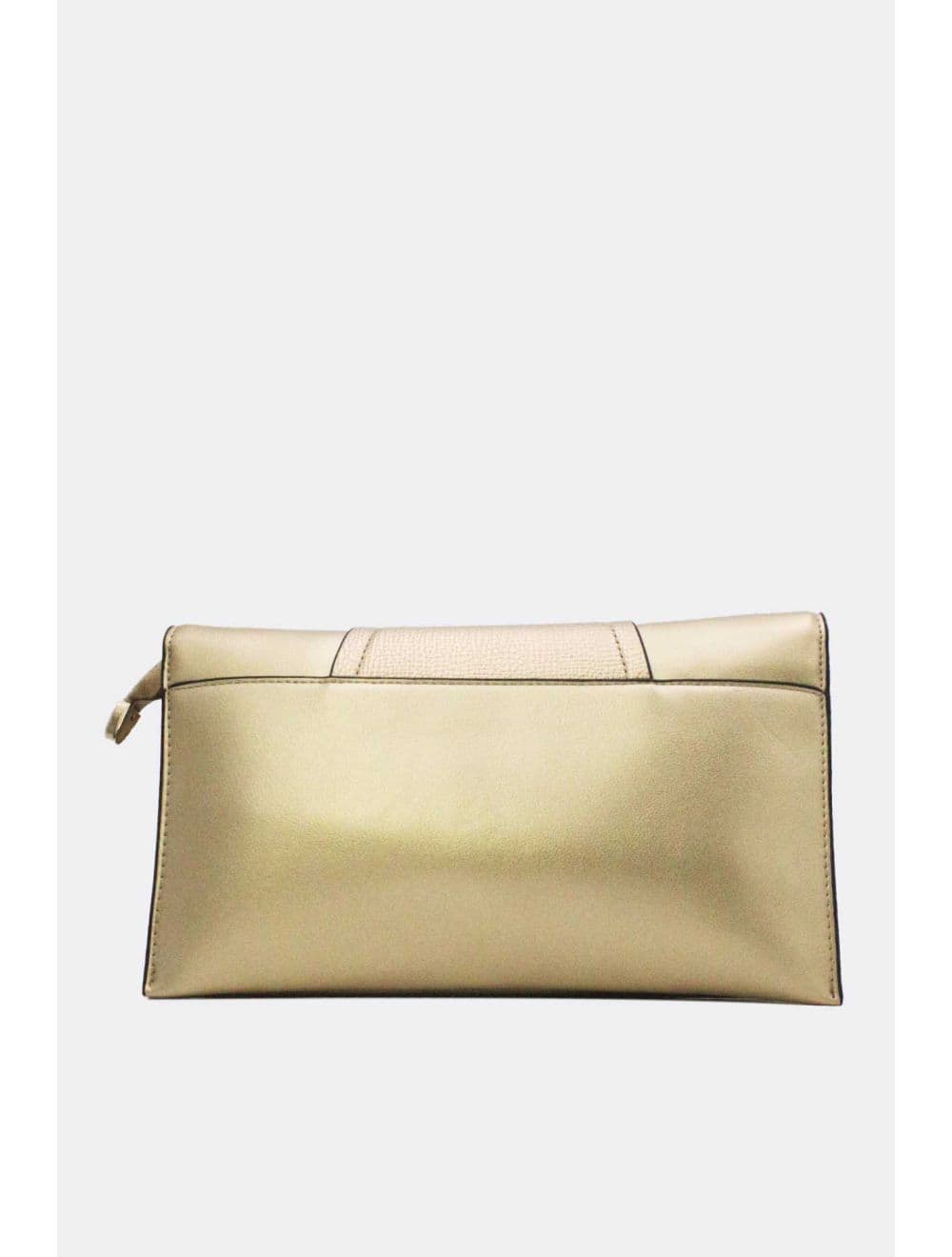 Pochette Bandoulière Effet Cuir Chic 25P-6305-Doré — vue 3