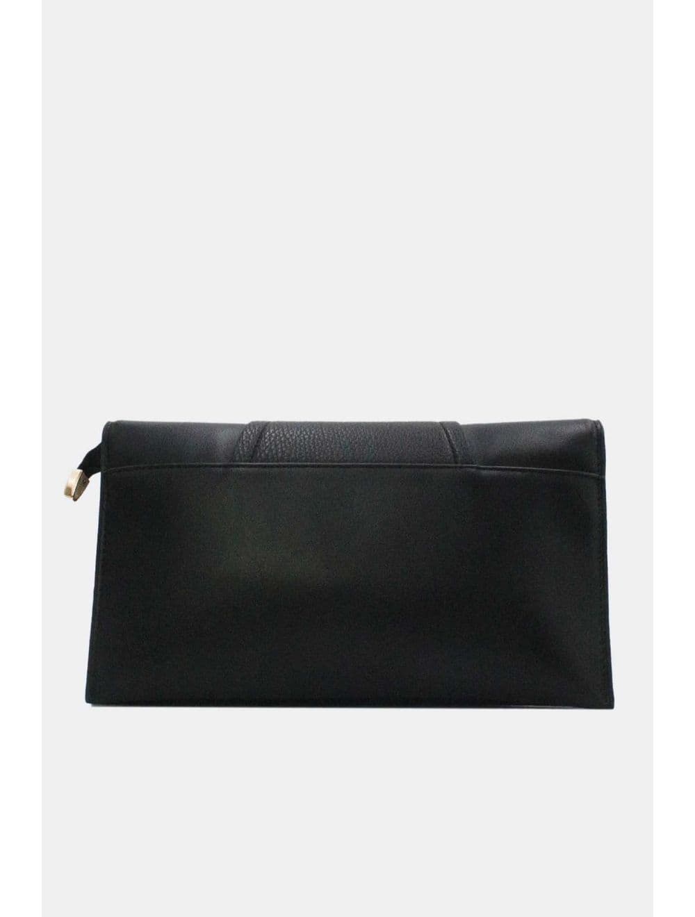 Pochette Bandoulière Effet Cuir Chic 25P-6305-Noir — vue 3