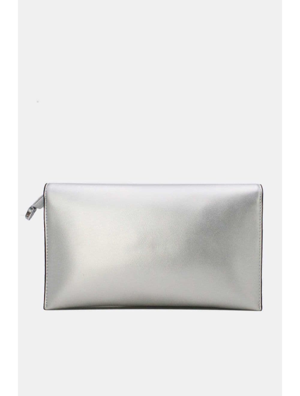Pochette Bandoulière Effet Cuir Chic 25P-6304-Argent — vue 3
