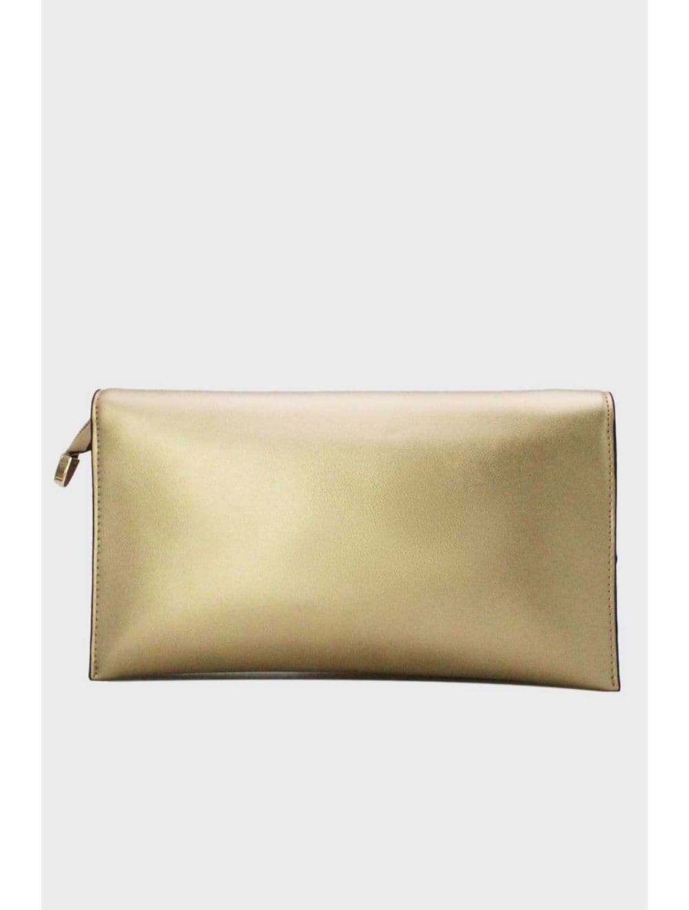 Pochette Bandoulière Effet Cuir Chic 25P-6304-Doré — vue 3
