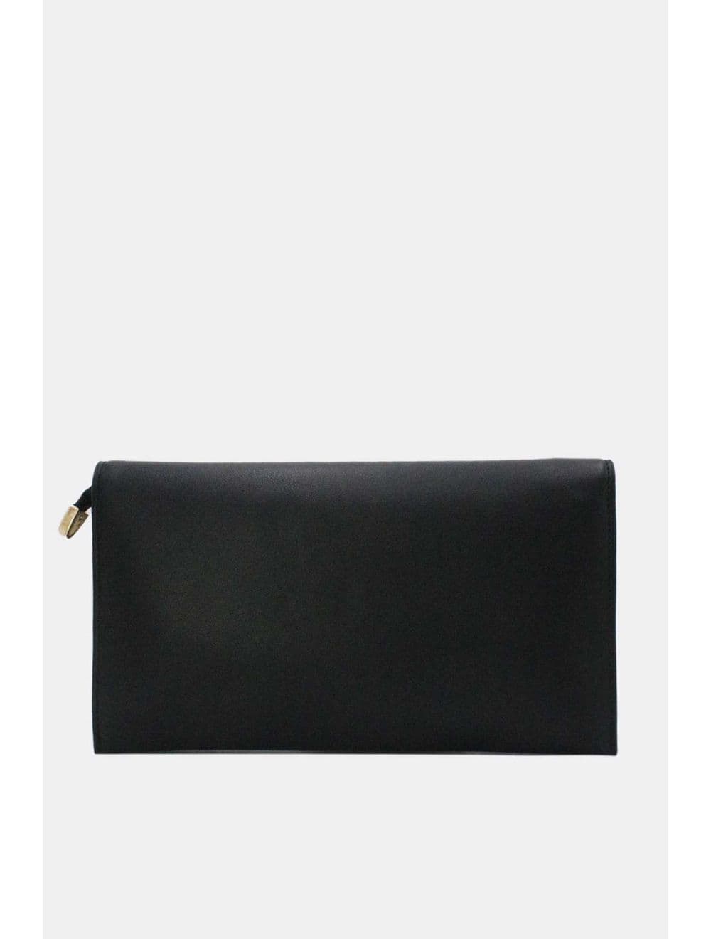Pochette Bandoulière Effet Cuir Chic 25P-6304-Noir — vue 3