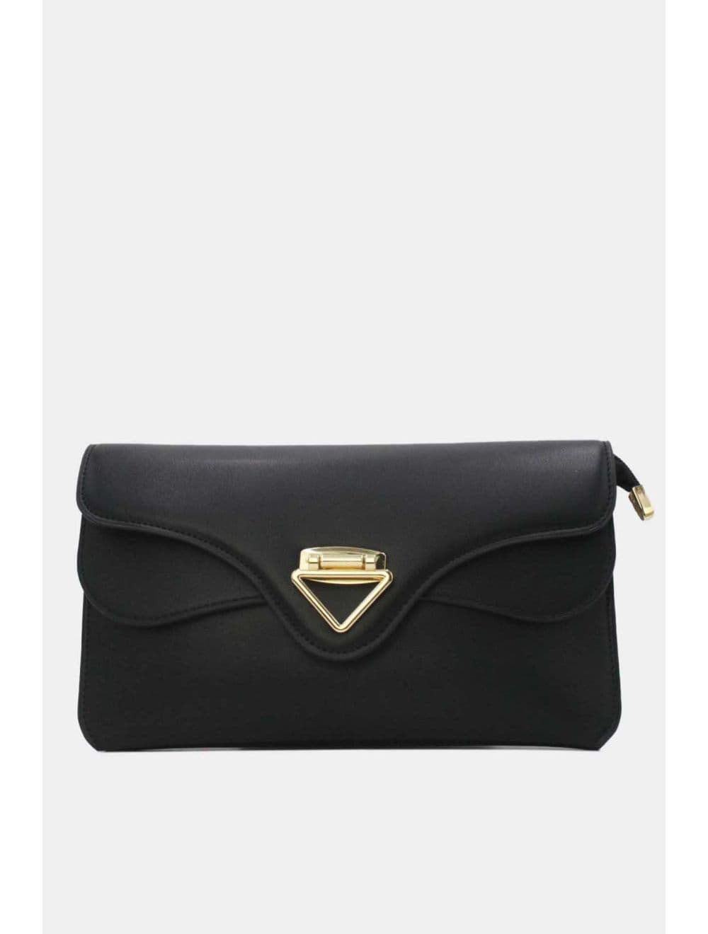Pochette Bandoulière Effet Cuir 24P-6152-Noir — vue 2