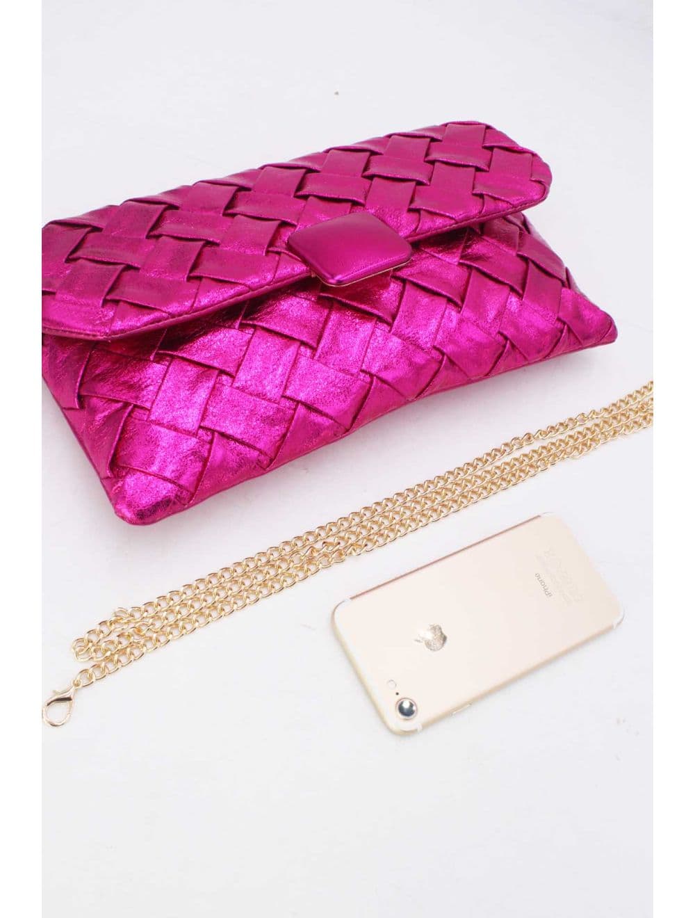 Pochette Bandoulière Tressé 24P-5938-Fushisa
